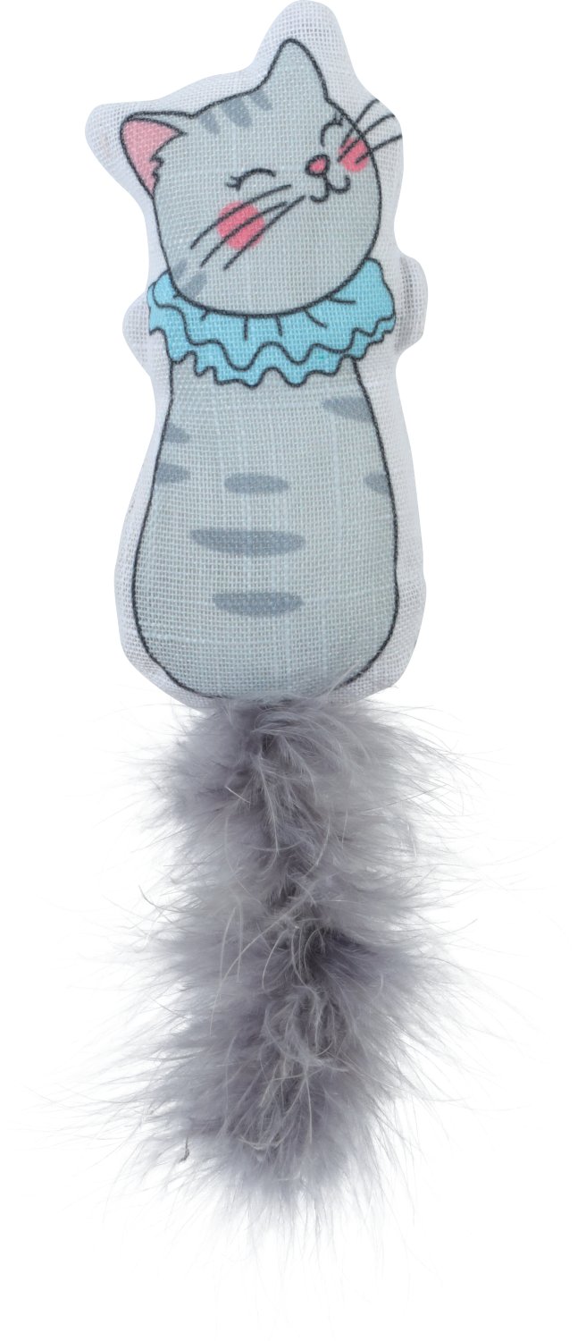 CHATOUILLE CHAT COLLERETTE