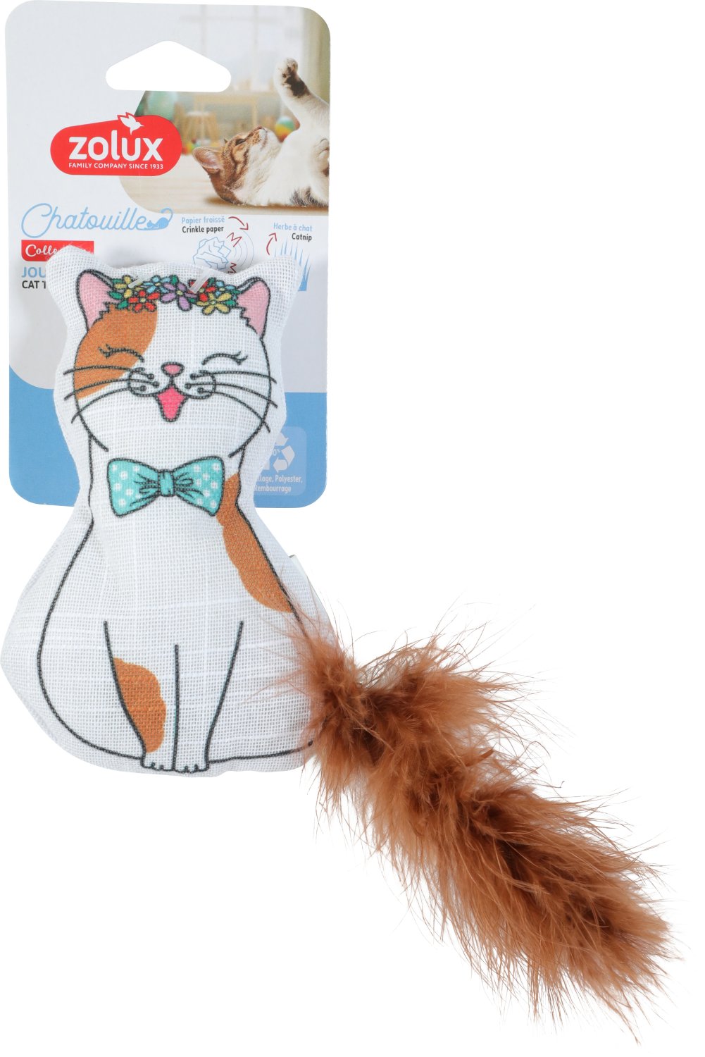 CHATOUILLE CHAT FLEUR – Image 2