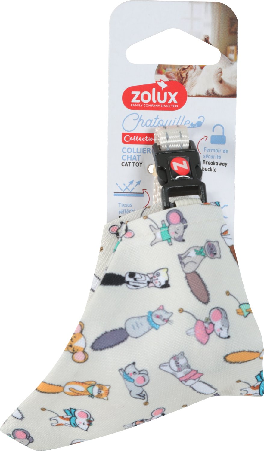 CHATOUILLE COLLIER BANDANA