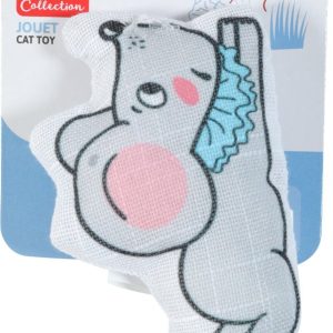 CHATOUILLE SOURIS COLLERETTE