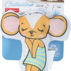CHATOUILLE SOURIS ROBE