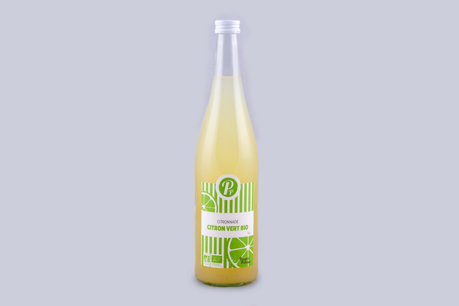 Citronnade Citron Vert BIO 74cl