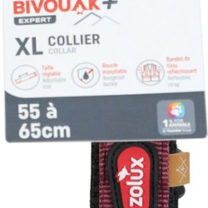 COLLIER BIVOUAK ROUGE
