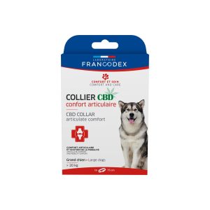COLLIER CBD CHIEN > 20KG