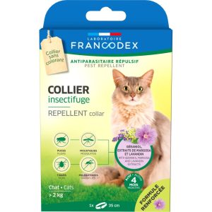 COLLIER INSECTIFUGE CHAT