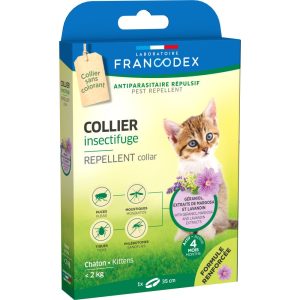 COLLIER INSECTIFUGE CHATON