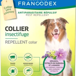 COLLIER INSECTIFUGE CHIEN