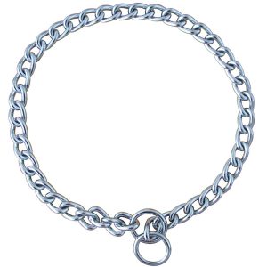 COLLIER METAL GOURMETTE