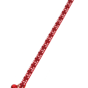 COLLIER NYLON CHAT COLORFUL 30CM