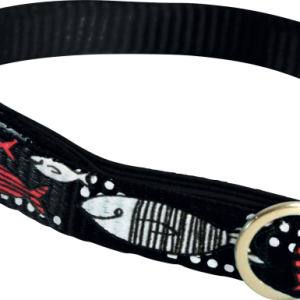 COLLIER NYLON CHAT SARDINE 30CM