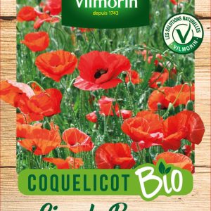 COQUELICOT SPLE ROUGE BIO