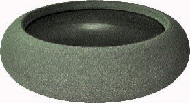 Coupe striée Cori vert