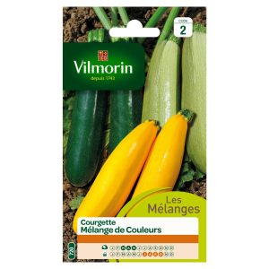 COURGETTE MEL DE COULEURS