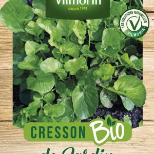 CRESSON DE JARDIN BIO