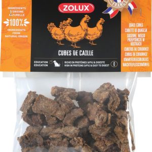 CUBES DE CAILLE 10/20MM 150G
