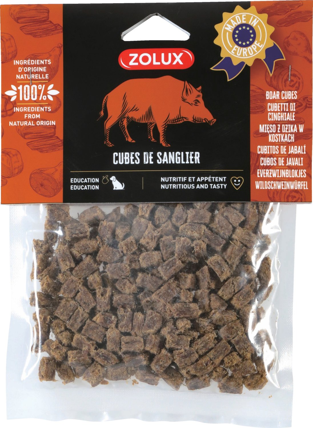CUBES DE SANGLIER