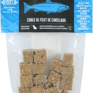 CUBES FILET CABILLAUD