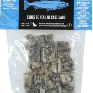CUBES PEAU CABILLAUD