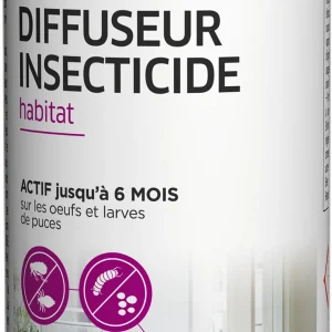DIFFUSEUR INSECTICIDE HABITAT