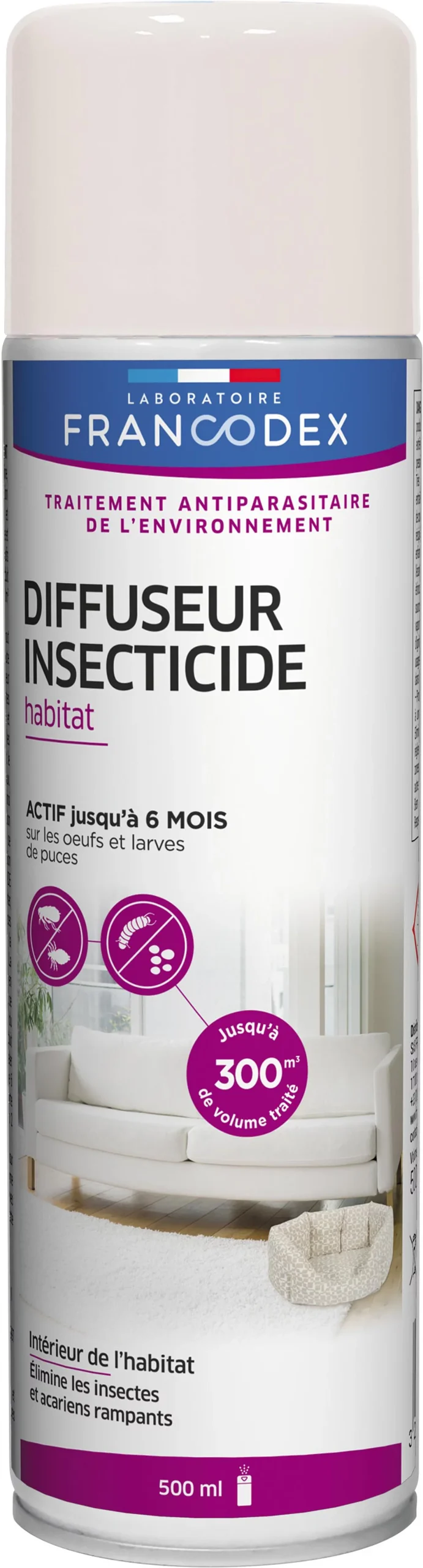 DIFFUSEUR INSECTICIDE HABITAT