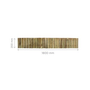 ECO BORDURE ROULEAU DEMI RONDE