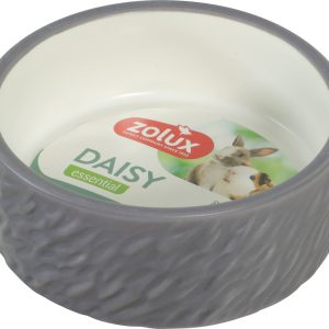 ECUELLE CERAMIQUE DAISY GRISE