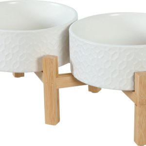 ECUELLE GRES KERAMO DUO BLANC