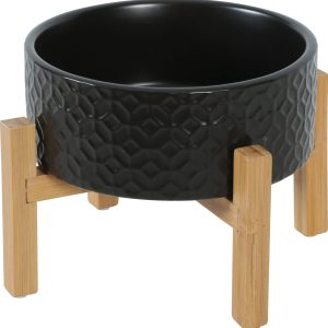 ECUELLE GRES KERAMO SOLO NOIR