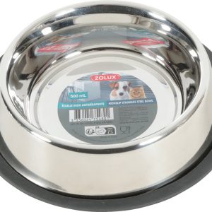 ECUELLE INOX RONDE