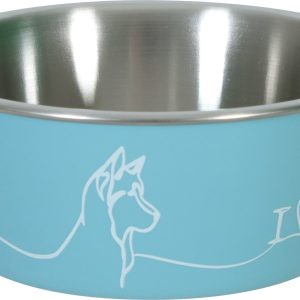 ECUELLE LOVE DOG BLEU