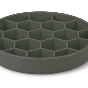 ECUELLE SLOW FEEDER SILICONE GRIS