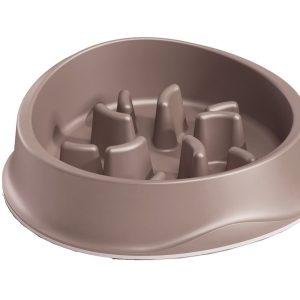 ECUELLE SLOW FEEDER TAUPE