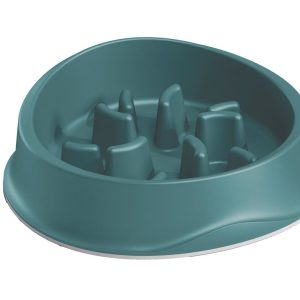 ECUELLE SLOW FEEDER VERTE