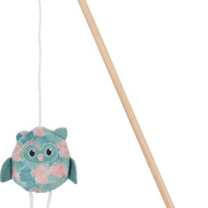 ETHICAT FEUILLE CANNE A PECHE HIBOU