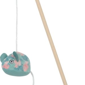 ETHICAT FEUILLE CANNE A PECHE SOURIS