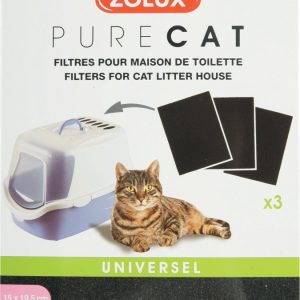 FILTRES MAISON TOILETTE X3