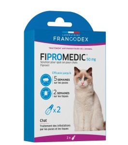 FIPROMEDIC 50 mg – Solution pour spot-on chat