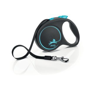 FLEXI BLACK SANGLE 5M BLEU
