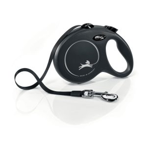 FLEXI CLASSIC SANGLE L NOIR