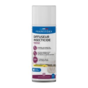 FOGGER INSECTICIDE HABITAT CITRON 200ML