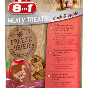 FREEZE DRIED CANARD ET POMMES