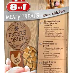 FREEZE DRIED POULET 50G
