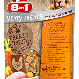 FREEZE DRIED POULET ET CAROTTES