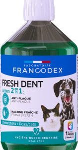 FRESH DENT 2 EN 1 CHIEN CHAT