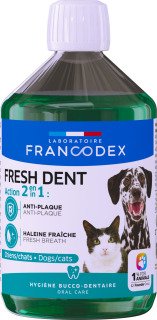 FRESH DENT 2 EN 1 CHIEN CHAT