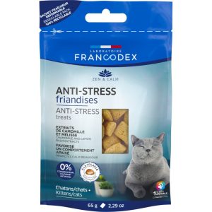 FRIANDISES ANTI STRESS CHAT 65G