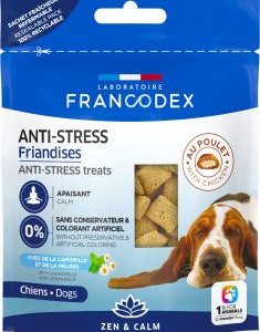 FRIANDISES ANTI-STRESS CHIEN 75G