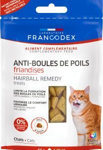 FRIANDISES CHAT ANTI BOULE DE POILS 65G