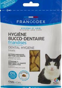 FRIANDISES HYGIENE BUCCO-DENTAIRE POUR CHAT