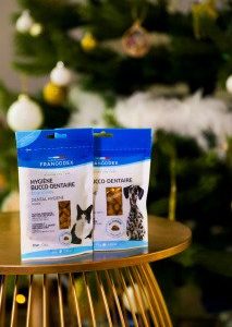 FRIANDISES HYGIENE BUCCO-DENTAIRE POUR CHIEN